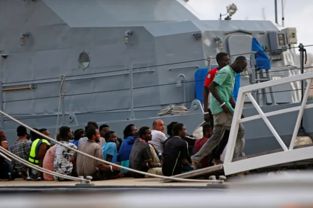 البحرية المالطية تنقذ 263 مهاجراً
