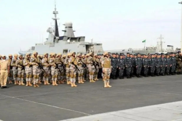 تمرين «الموج الأحمر 2» ينطلق في السعودية لتعزيز أمن الممرات البحرية