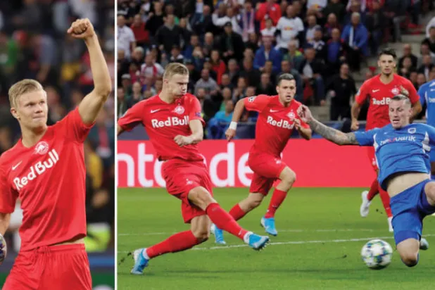 إيرلينغ هالاند... «وحش» نرويجي يحطم الأرقام القياسية