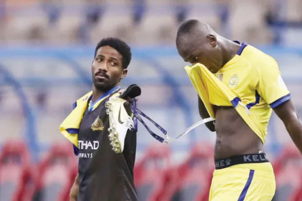 لاعبو النصر يتعهدون مسح الصورة السلبية واستعادة هيبة الفريق