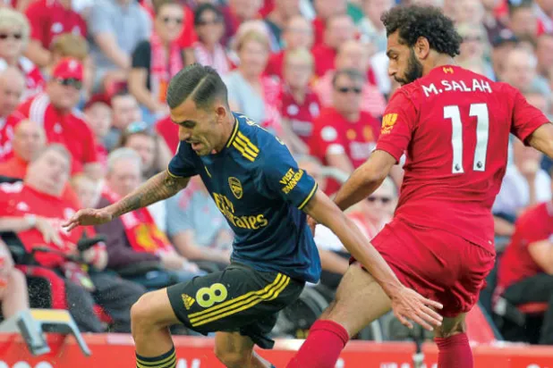 سيبايوس أشاد بقوة فريق ليفربول