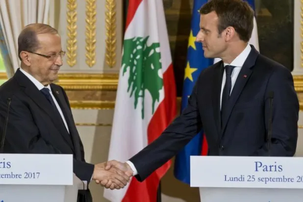 Macron Links Beirut Visit to CEDRE Reforms