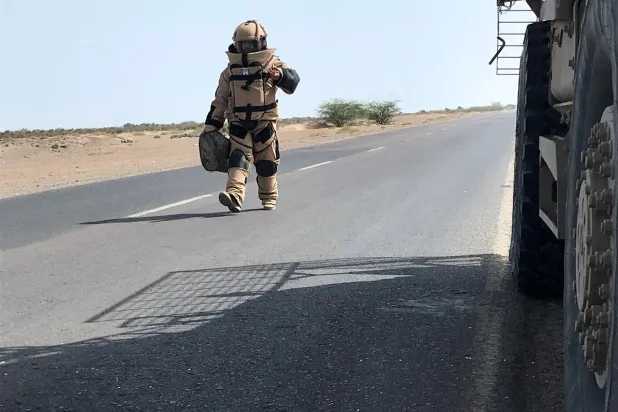 Landmines Planted by Houthis Add to Suffering of Yemeni Civilians