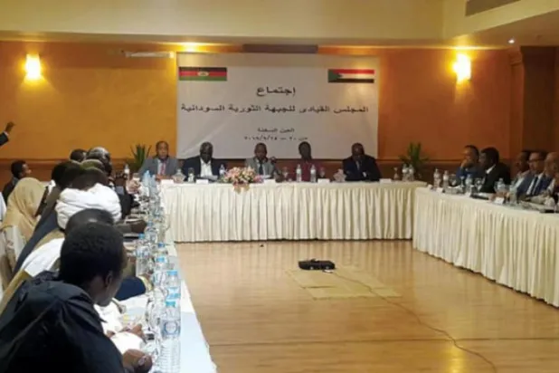 Sudan Revolutionary Front to Cooperate with Transitional Authority to Build Trust
