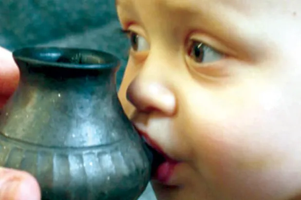 الرضّع كانوا يشربون الحليب من أوانٍ صغيرة قبل 3000 سنة