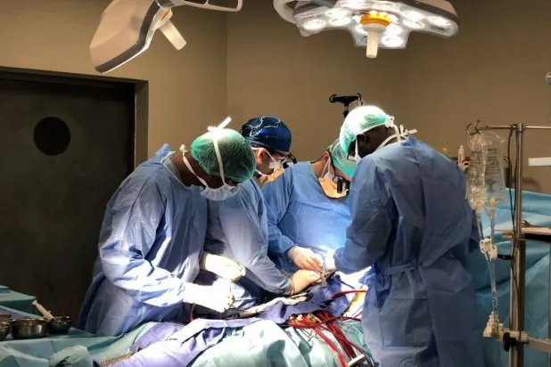 KSRelief'in gönüllü sağlık ekibi, Moritanya'da çalışmalarını sürdürüyor