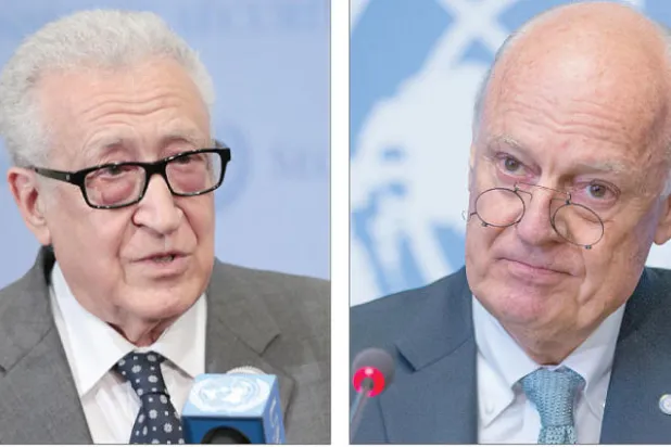 مراقبون وموفدون عرب وأمميون واكبوا محنة سوريا بين 2011 و2019