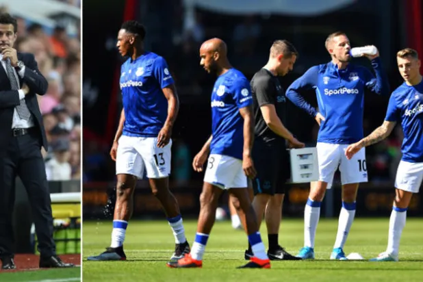 ماركو سيلفا يواجه ضغوطاً كبيرة وبريق إيفرتون يتلاشى