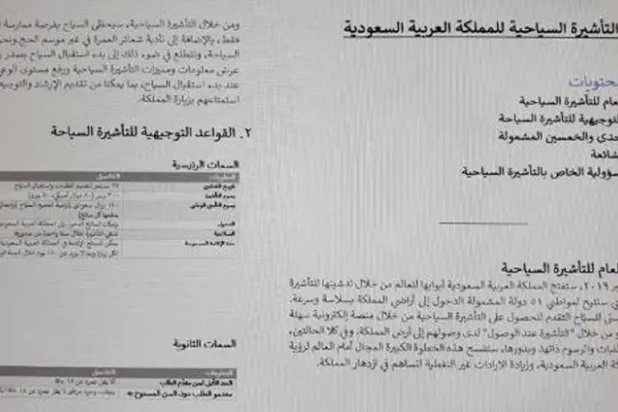 تفاعل سريع للسياح الأجانب مع «التأشيرة السياحية» السعودية