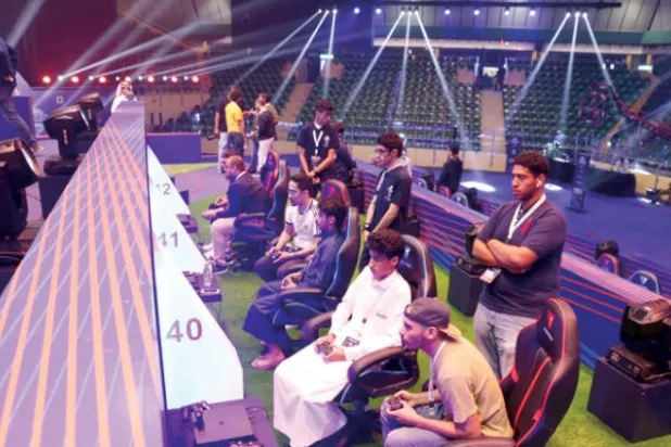 «نيوم» عاصمة عالمية للرياضات الإلكترونية