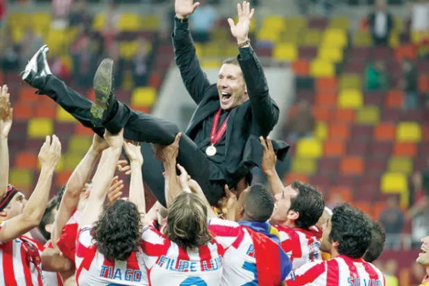 سيميوني أنهى هيمنة ريـال مدريد وبرشلونة على البطولات الإسبانية