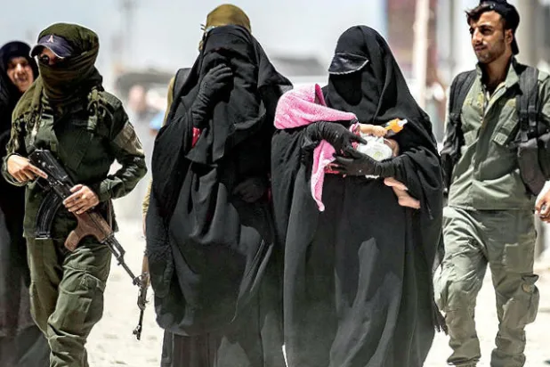 «الداعشيات»... ماضٍ مظلم ومستقبل مجهول