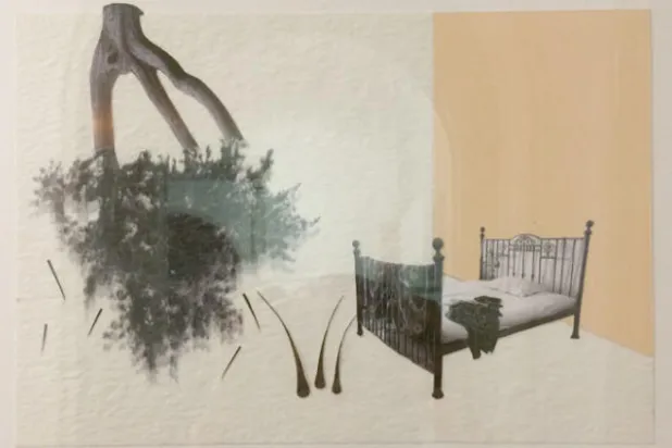 لوحة لسهى السرجاني