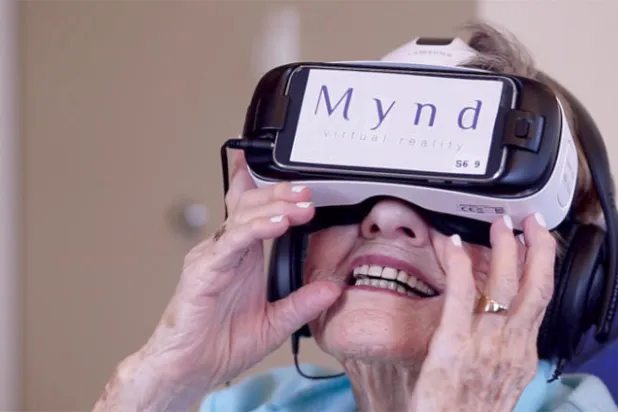 تقنية الواقع الافتراضي لاستعادة الذاكرة