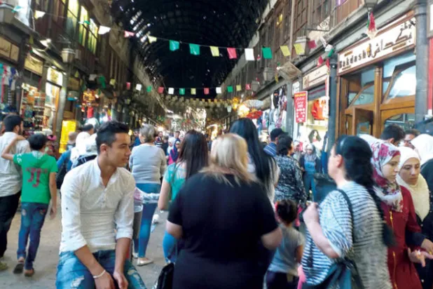 دمشق القديمة