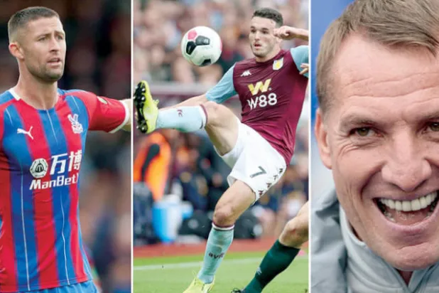 بريندان رودجرز -  جون مكين  -  غاري كاهيل