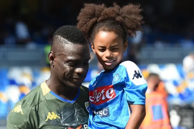 Mario Balotelli Melts Hearts on His Scoring Return to Naples With Brescia