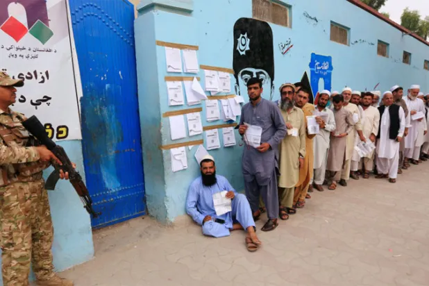 مخاوف من تزوير الاقتراع الرئاسي الأفغاني