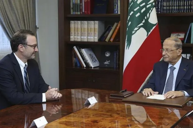 Schenker Returns to Beirut Soon over Southern Border Demarcation