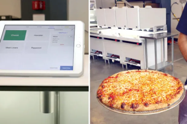 الذكاء الصناعي يحضّر بيتزا في دقيقة