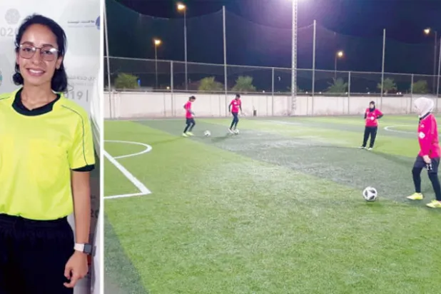 «فيفا» يشيد بانطلاق أول بطولة كرة قدم نسائية في السعودية