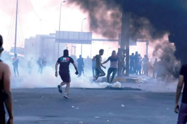 پافشاری صدر برای استعفای دولت ... گفتگوی الحلبوسی با معترضان