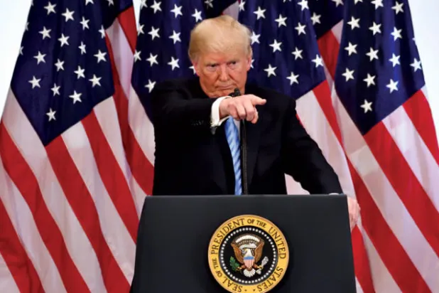 لم يتمتع نيكسون بتأييد وسائل الإعلام بينما يتمتع ترمب بتأييد بعضها (غيتي)