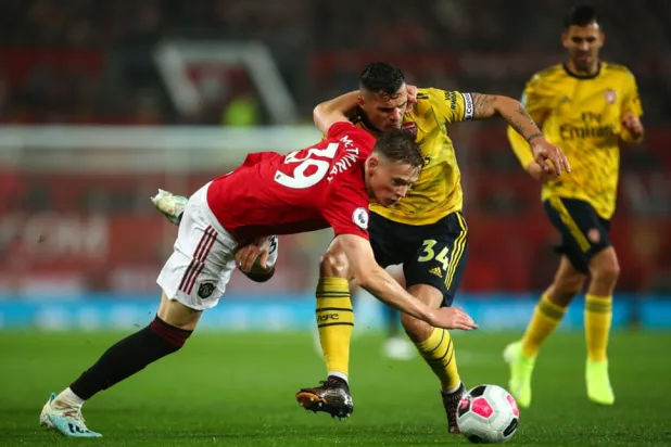 Manchester United v Arsenal Felt and Looked Like a Mid-Table Game