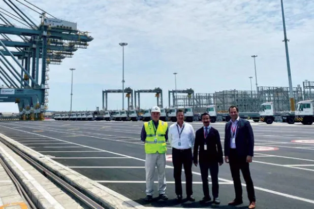 «موانئ دبي» تعلن إتمام المرحلة الأولى لمشروع تطوير ميناء المياه العميقة في الإكوادور