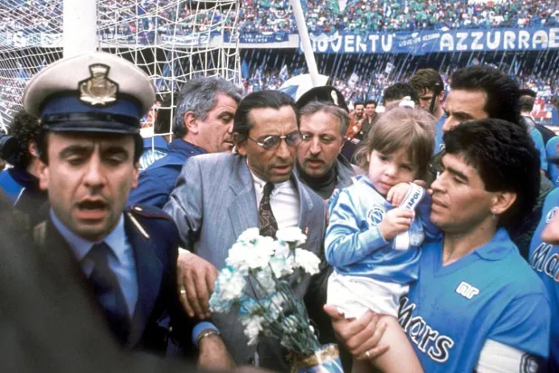 One That Got Away for Maradona and Napoli Remains Wrapped in Suspicion