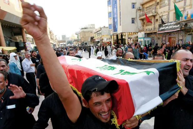 «حديث المؤامرة» يتصاعد في بغداد