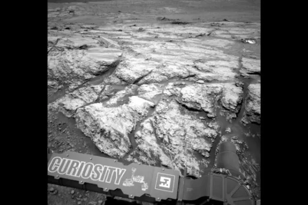 بحيرات مالحة كانت موجودة على المريخ قبل مليارات السنين