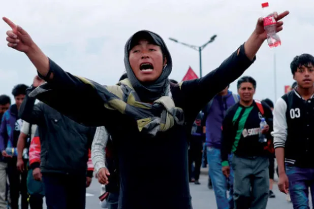 طوارئ لشهرين في الإكوادور بعد اجتياح السكان الأصليين العاصمة