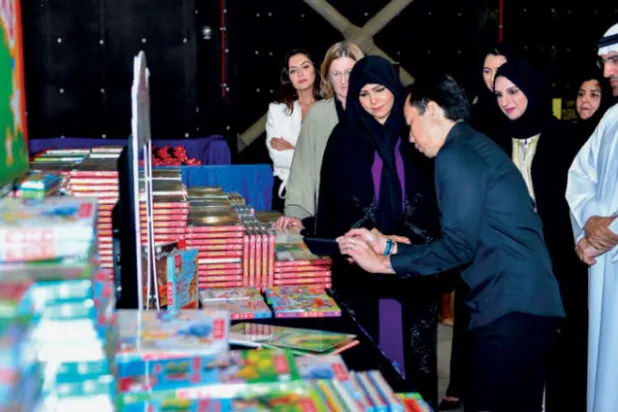 انطلاق معرض «بيغ باد وولف» للكتب العالمية في دبي