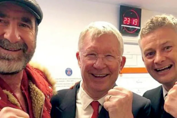 مر وقت طويل على نشوة الفوز على سان جيرمان واحتفال سولسكاير مع فيرغسون وكانتونا بالنتيجة