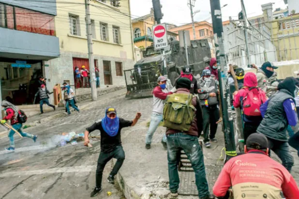 منطقة الأنديز بكاملها تغلي على نار احتجاجات السكان الأصليين