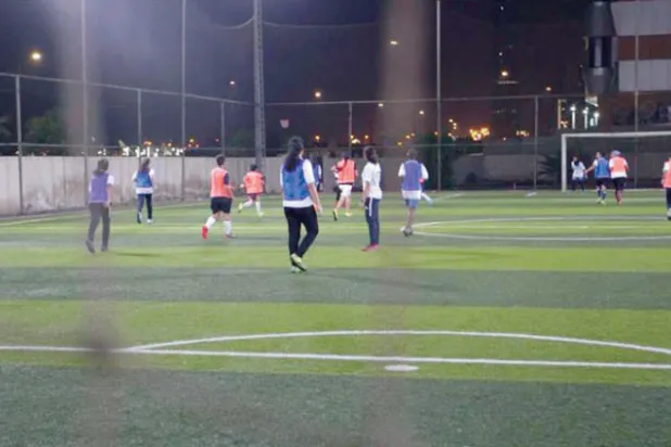 جانب من منافسات دوري السيدات (الشرق الأوسط)