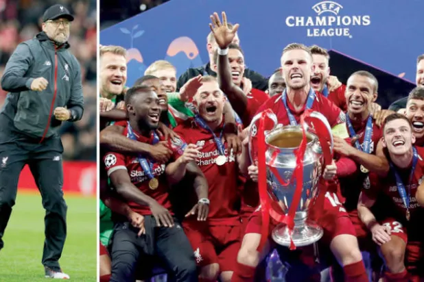 كلوب في طريقه لقيادة ليفربول للفوز بلقب الدوري الإنجليزي