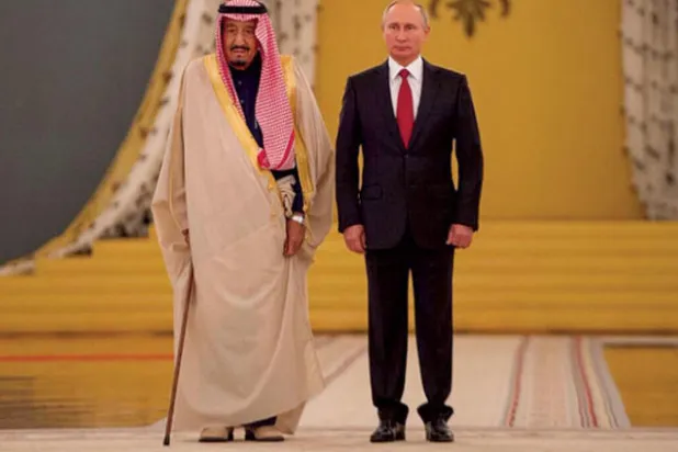 بوتين يشيد بـ{شراكة غير مسبوقة} مع السعودية عشية وصوله الرياض