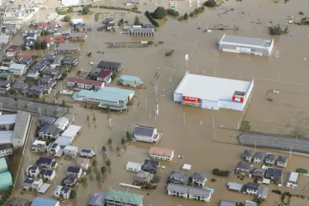 مقتل 11 شخصاً على الأقل جراء إعصار «هاغيبيس» في اليابان