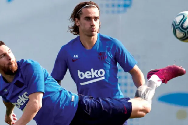 ما المركز الأفضل لغريزمان مع برشلونة؟