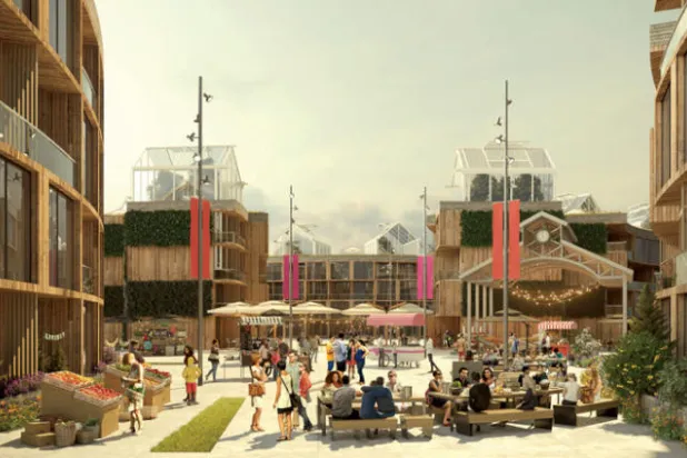 البحث عن طريقة جديدة للعيش في قرى صديقة للبيئة