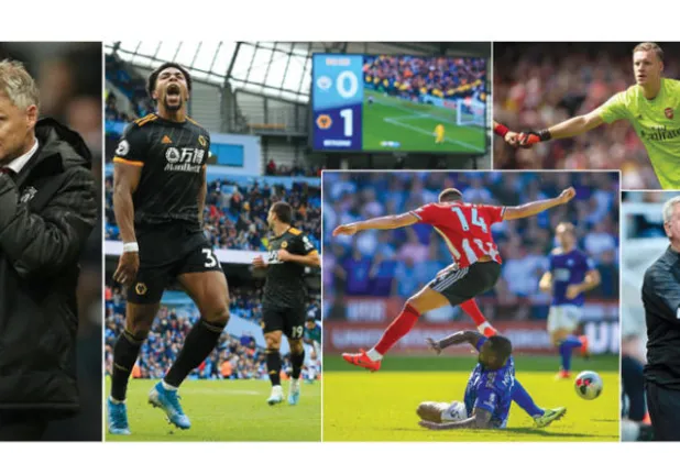10 إحصائيات مميزة من الجولات الثماني للدوري الإنجليزي
