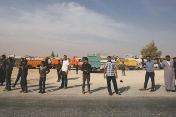 Menbiç ve Rasulayn'da çatışmalar sürüyor