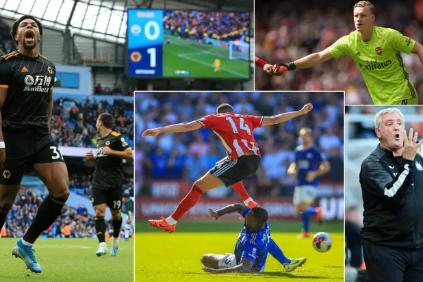 Premier League: 10 Standout Statistics From the Season so Far