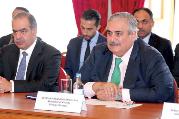 وزير خارجية البحرين: قطر تلعب دوراً تخريبياً لعرقلة الحل في اليمن