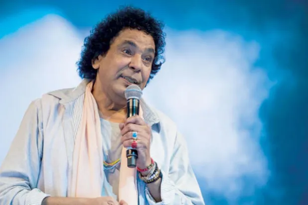 مهرجان الموسيقى العربية في مصر يحتفي بمحمد منير
