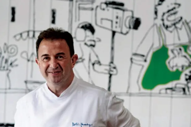 الشيف مارتن براستغوي الحائز ثلاث نجوم ميشلان