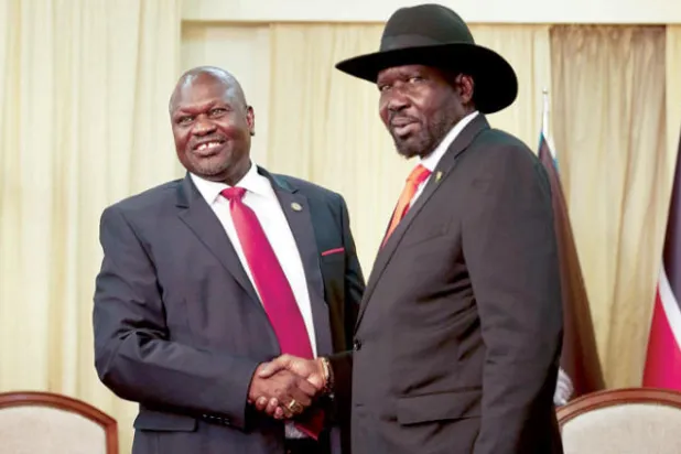 مشار في جوبا لمحاولة إنقاذ اتفاق السلام بجنوب السودان