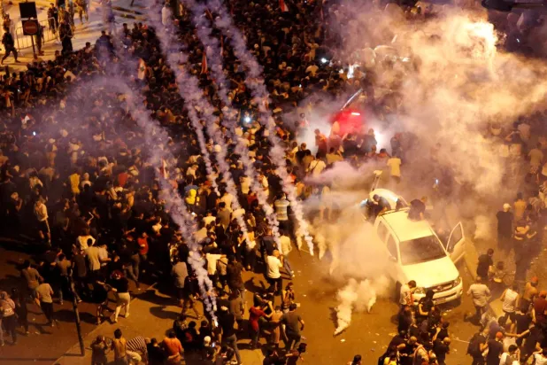 Western Countries Keep a Close Watch on Lebanon’s Protests 